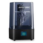 Blue and Black resin 3D printer