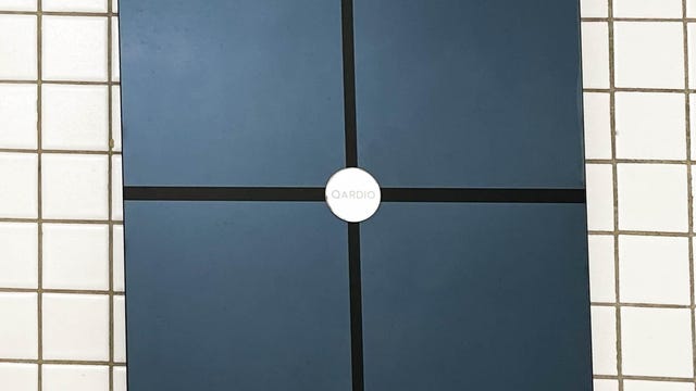 Qardiobase X smart scale