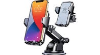 Phone suction mount