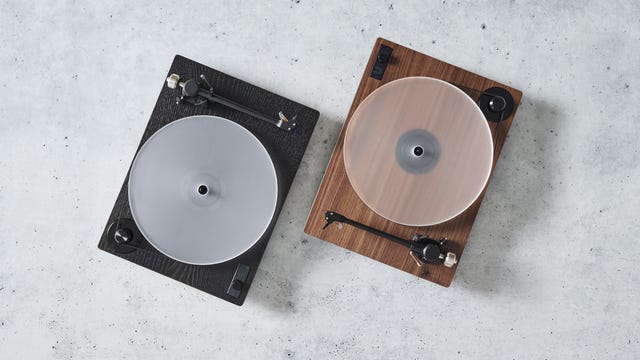 U-Turn Orbit Theory in walnut or ebonized wood