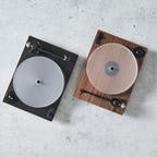 U-Turn Orbit Theory in walnut or ebonized wood