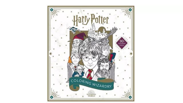 Harry Potter coloring book